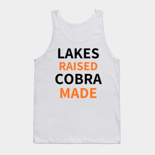 Lakes Raised Cobra Made Tank Top